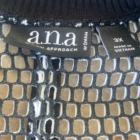 ANA fishnet jacket - Picture 5 of 7